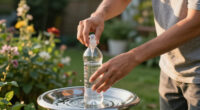 Want To Attract More Backyard Birds? This Easy Bird Bath Bottle Dripper Trick Is All You Need