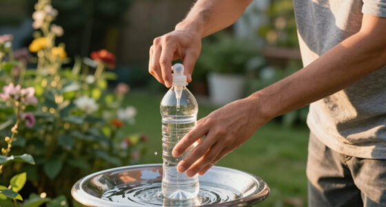 Want To Attract More Backyard Birds? This Easy Bird Bath Bottle Dripper Trick Is All You Need