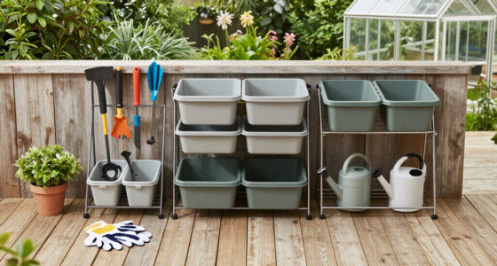 15 Best Garden Tool Storage Organizers in 2026
