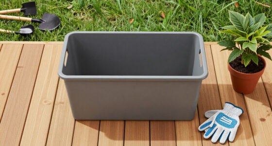 15 Best Outdoor Gardening Storage Bins in 2026