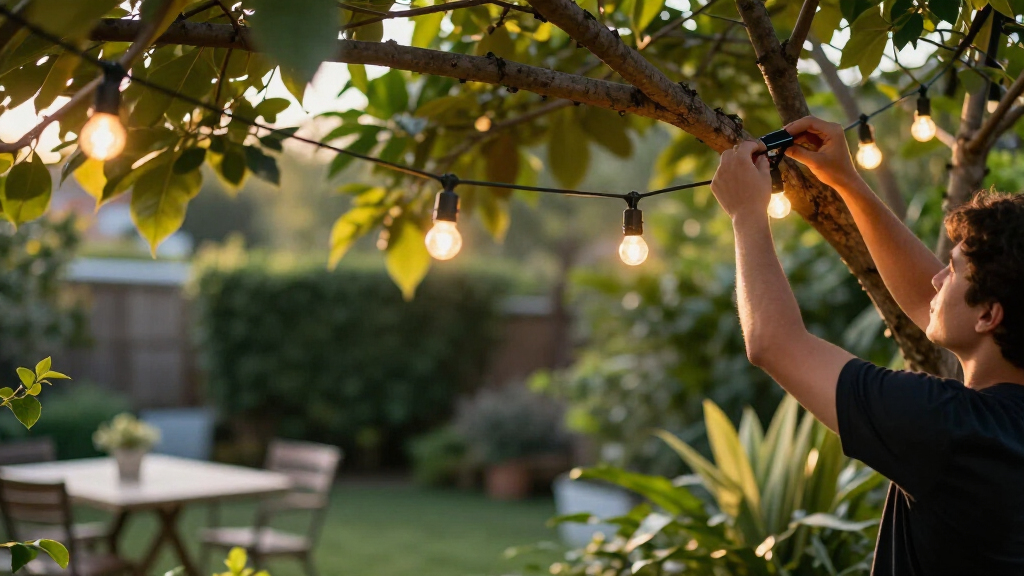 15 Best Solar-Powered Outdoor String Lights in 2026