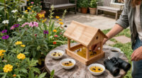 3 Beautiful Backyard Birds That Eat Wasps – And How To Attract Them To Your Yard