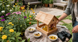 3 Beautiful Backyard Birds That Eat Wasps – And How To Attract Them To Your Yard