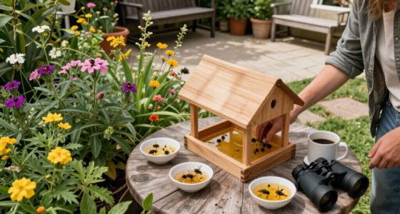 3 Beautiful Backyard Birds That Eat Wasps – And How To Attract Them To Your Yard