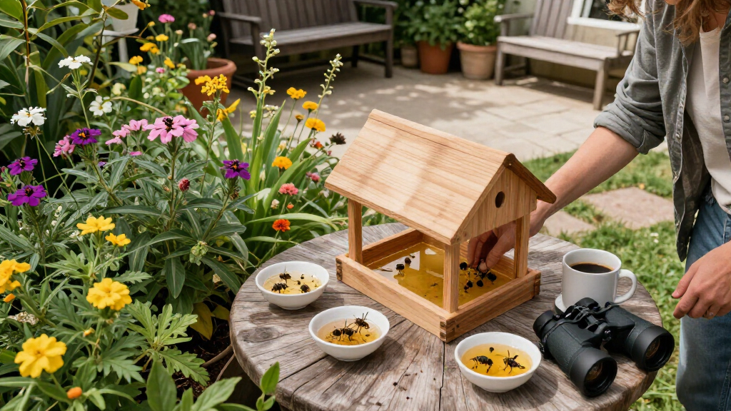 3 Beautiful Backyard Birds That Eat Wasps – And How To Attract Them To Your Yard