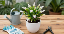3 Easy Tasks To Do In August For A Thriving Christmas Cactus – And The 1 Summer Mistake That Can Ruin Holiday Blooms