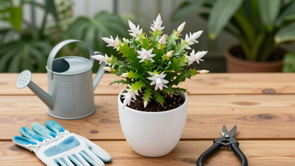 3 Easy Tasks To Do In August For A Thriving Christmas Cactus – And The 1 Summer Mistake That Can Ruin Holiday Blooms