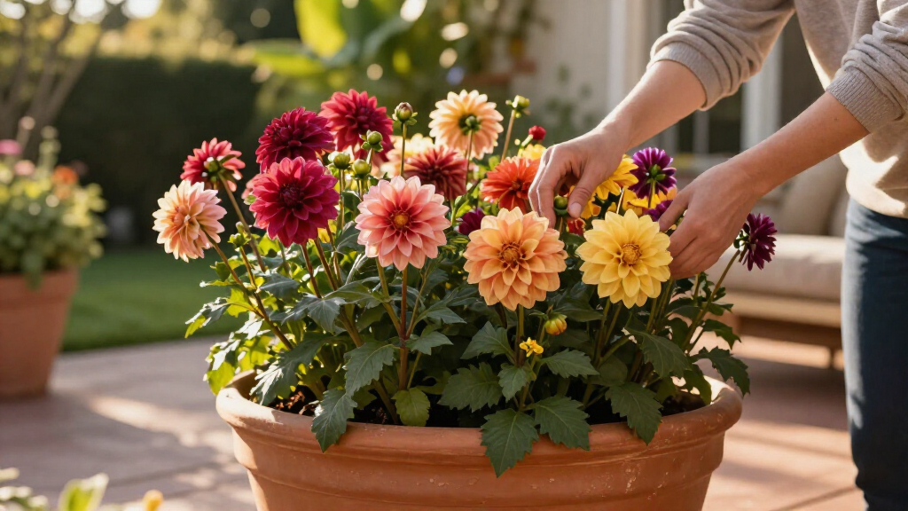 5 Fast-Growing Fall Flowers For Containers That Dazzle From The End Of Summer Until The First Frost
