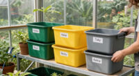 6 Best Garden and Greenhouse Organization Bins in 2026