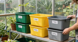 6 Best Garden and Greenhouse Organization Bins in 2026