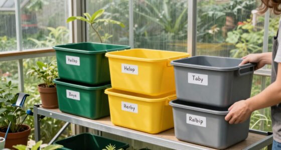 6 Best Garden and Greenhouse Organization Bins in 2026