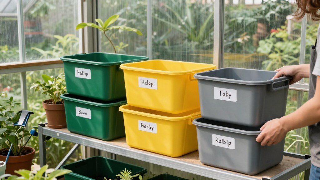 6 Best Garden and Greenhouse Organization Bins in 2026