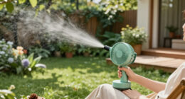 6 Top-Rated Cordless Misting Fans – Make Your Yard 15 Degrees Cooler