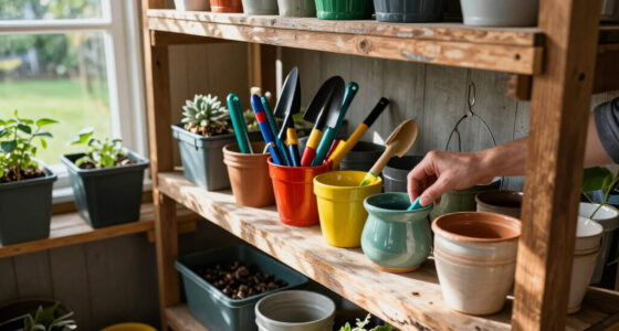 7 Best Garden Shed Organization Shelves in 2026