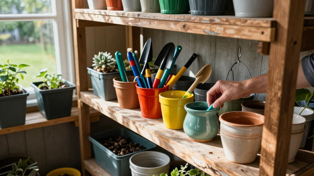 7 Best Garden Shed Organization Shelves in 2026