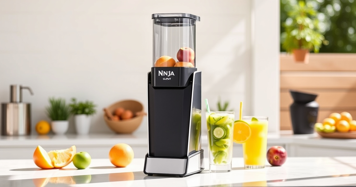 Beat the Summer Heat with the Ninja SLUSHi Twist Frozen Drink Maker