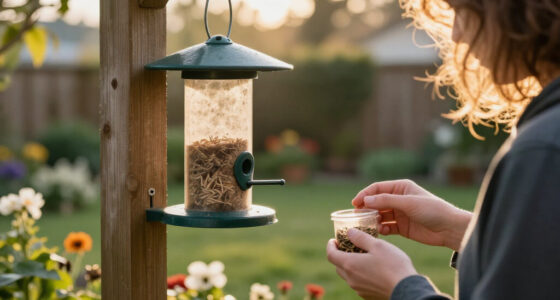 Can Your Bird Feeder Really Tell You If A Storm Is Coming? Here's The Truth