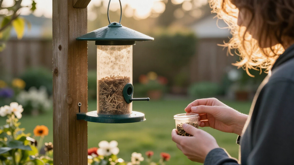 Can Your Bird Feeder Really Tell You If A Storm Is Coming? Here's The Truth