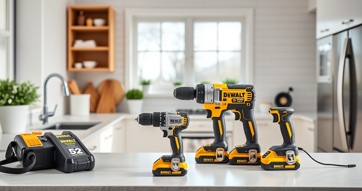 DEWALT Cordless Drills Compared: Which Model Fits Your 2026 Needs?