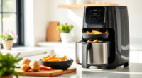 Enjoy Summer Feasts with the Ninja DoubleStack XL Smart Air Fryer