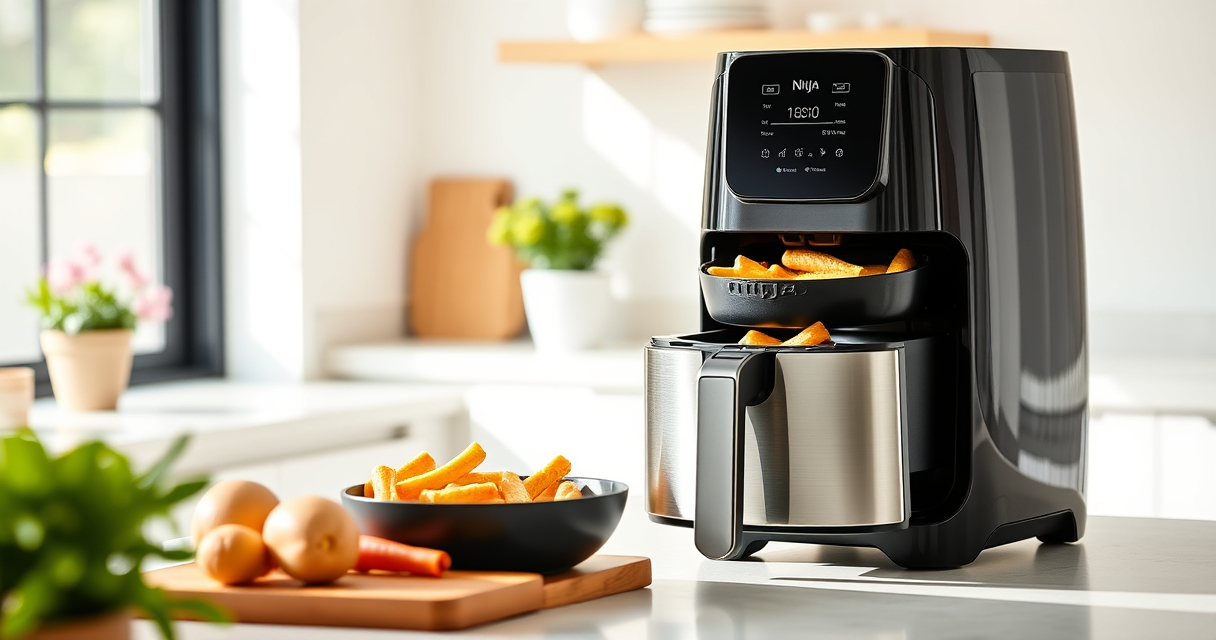 Enjoy Summer Feasts with the Ninja DoubleStack XL Smart Air Fryer