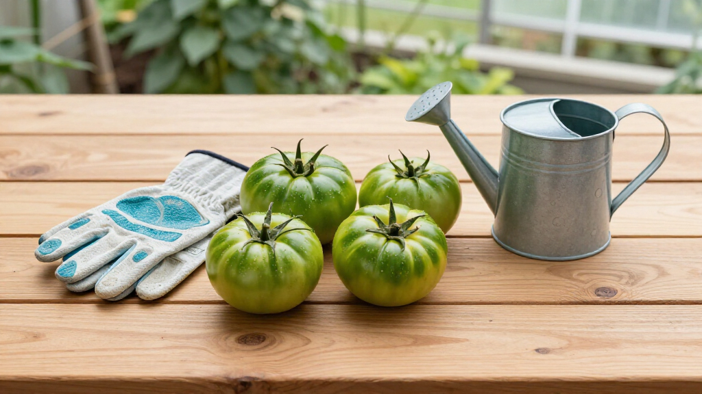 Every Year, I Panic Over My Green Tomatoes – And My Professional Gardener Husband Has Some Thoughts