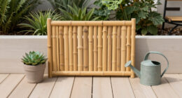 Garden Privacy Screens Just Arrived At Target And They're The Instant Shade Fix We All Need