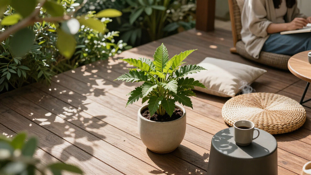 Goldie Hawn’s One-Plant Rule Makes Any Patio Look More Expensive – Even On A Budget