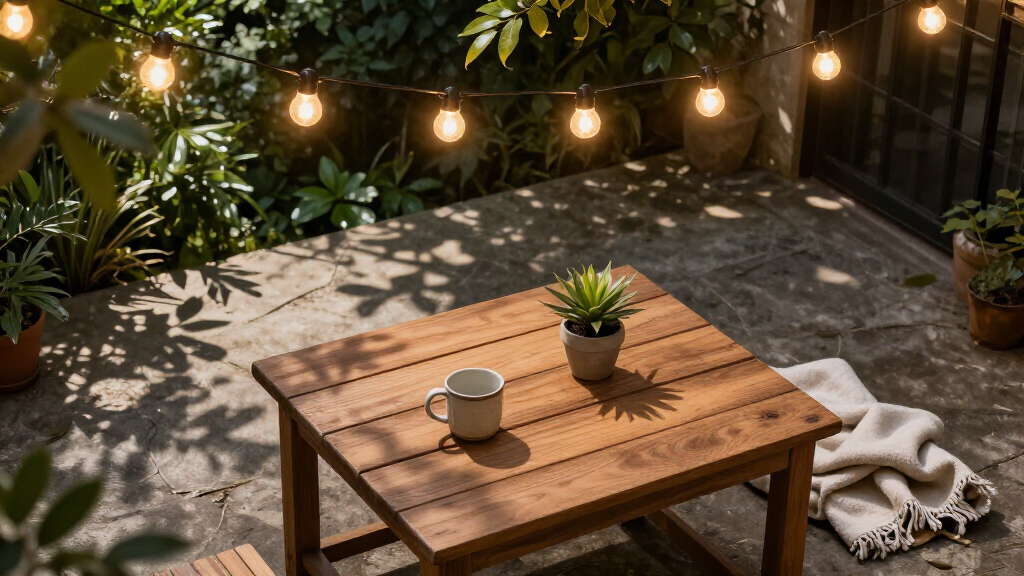How to Choose Outdoor String Lights