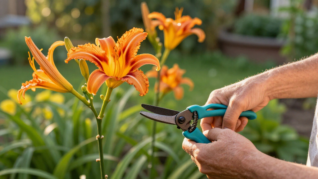 How To Get A Second Flush Of Flowers From Your Daylilies – Plus, This Easy Trick Keeps Plants Looking Fresh