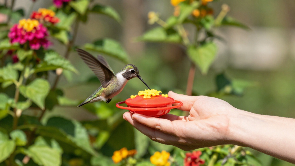 How To Hand-Feed Hummingbirds – 6 Critical Secrets To Enjoy This Heartwarming Garden Experience