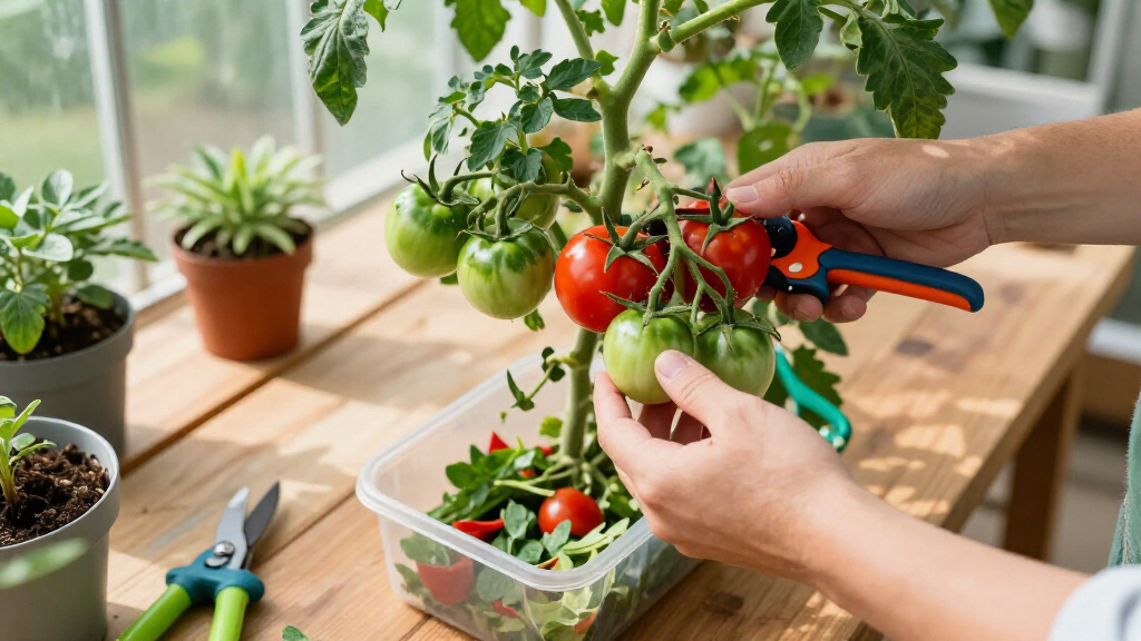 How To Prune Tomatoes For Healthier Plants & Bigger Harvests – What Experts Want You To Know Before You Pick Up The Pruners