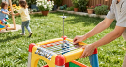 How To Stop Birds From Pooping On Kids' Playsets For More Summer Fun And Fewer Fowl Messes