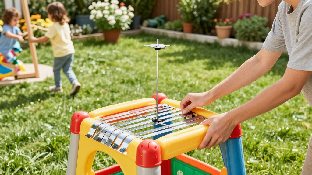 How To Stop Birds From Pooping On Kids' Playsets For More Summer Fun And Fewer Fowl Messes