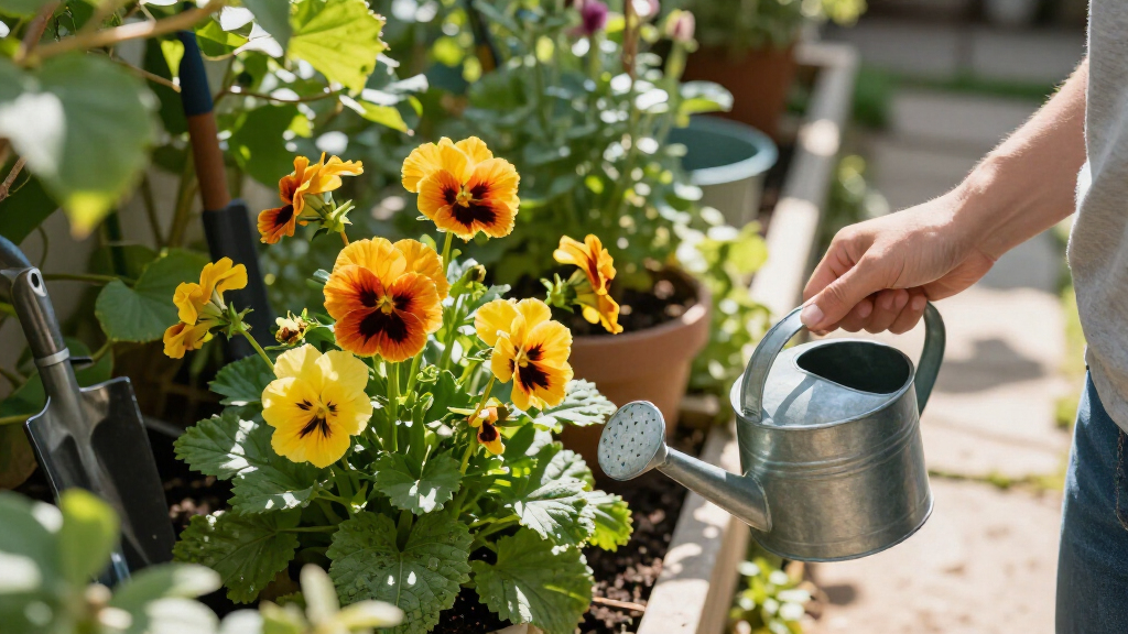 I Grow This Pretty Flower For My Borders – But It's Also My Secret To Brighter Blond Hair