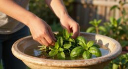 I Saw TikTok Telling People To Put Herbs In Their Bird Baths... But Is It Actually A Good Idea?
