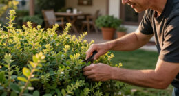 Move Over Boxwood! Kevin Bacon's Drought-Tolerant Privacy Scheme Is A Smarter Way To Screen Your Yard
