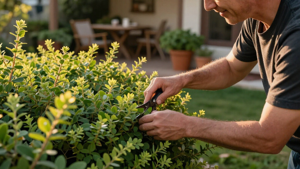 Move Over Boxwood! Kevin Bacon's Drought-Tolerant Privacy Scheme Is A Smarter Way To Screen Your Yard