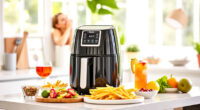 Ninja Air Fryer 4 Qt: Perfect Summer Snack Maker for Your Garden Table