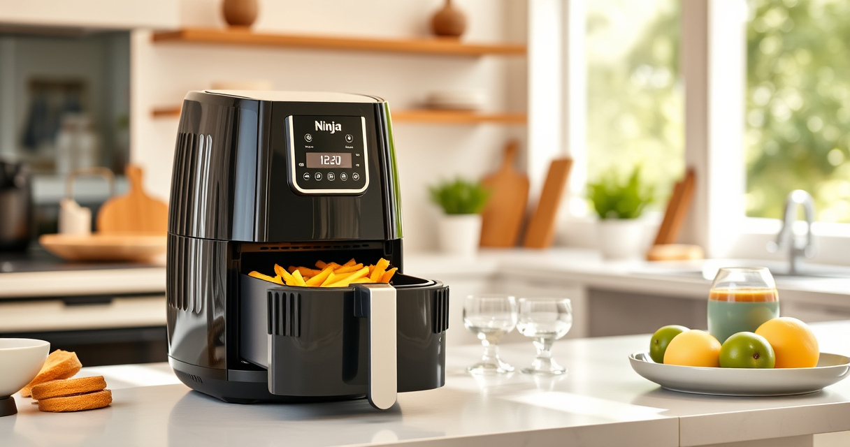 Ninja Air Fryer: The Perfect Summer Snack Maker