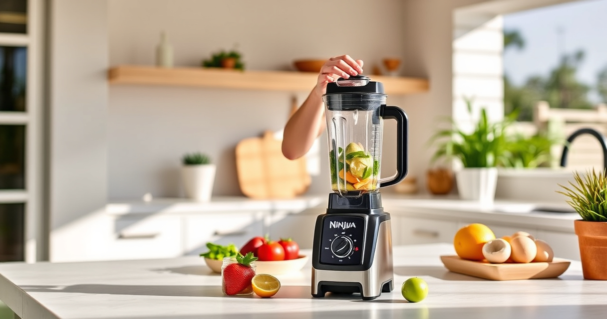 Ninja BC151EM Blast Portable Blender: Perfect for Summer Smoothies