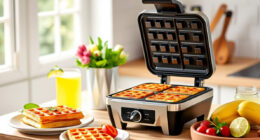 Ninja Belgian Waffle Maker Pro: Perfect Summer Breakfasts