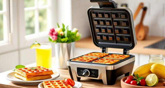Ninja Belgian Waffle Maker Pro: Perfect Summer Breakfasts