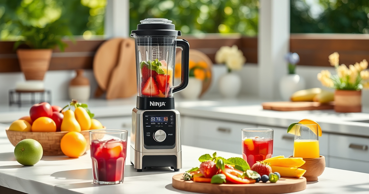 Ninja Blast Max Portable Blender: The Ultimate Summer Companion