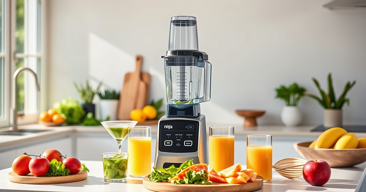 Ninja BN805A Pro Plus Kitchen System: The Ultimate Summer Blender
