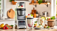 Ninja CREAMi Deluxe: The Ultimate Summer Ice Cream Maker for Your Garden