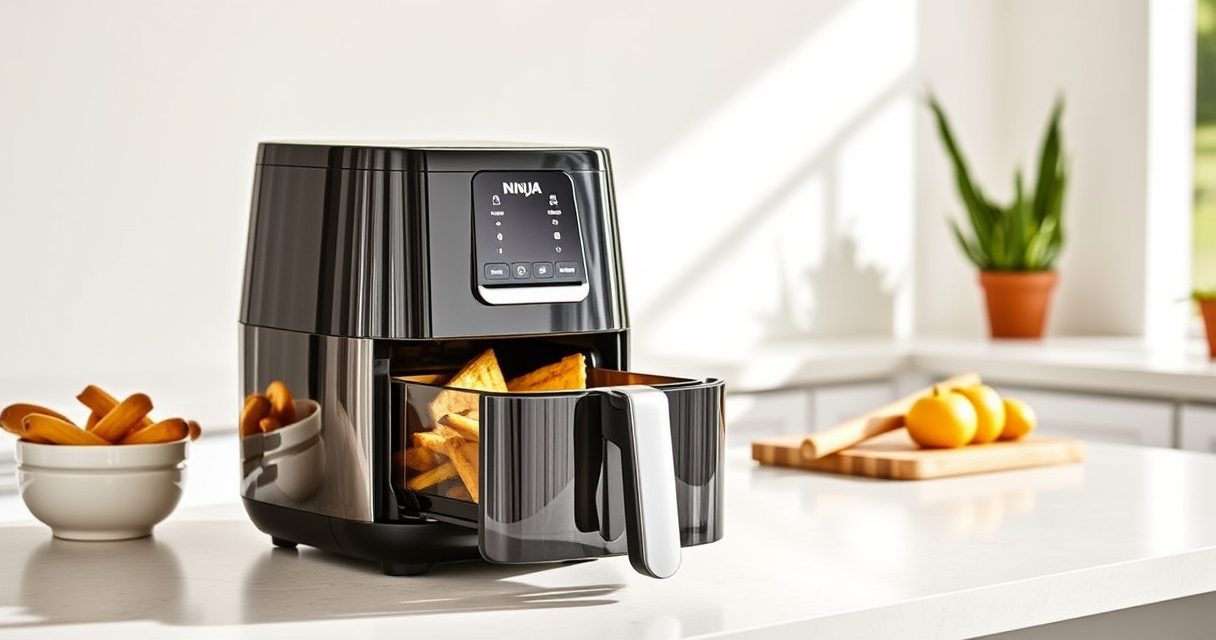 Ninja Crispi 4-in-1 Glass Air Fryer: Perfect for Summer Meal Prep