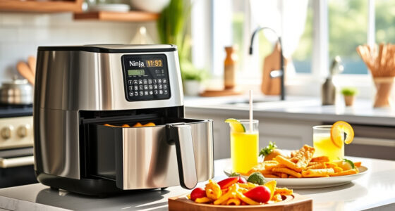 Ninja Foodi 8-Quart DualZone Air Fryer: Summer's Ultimate Kitchen Sidekick