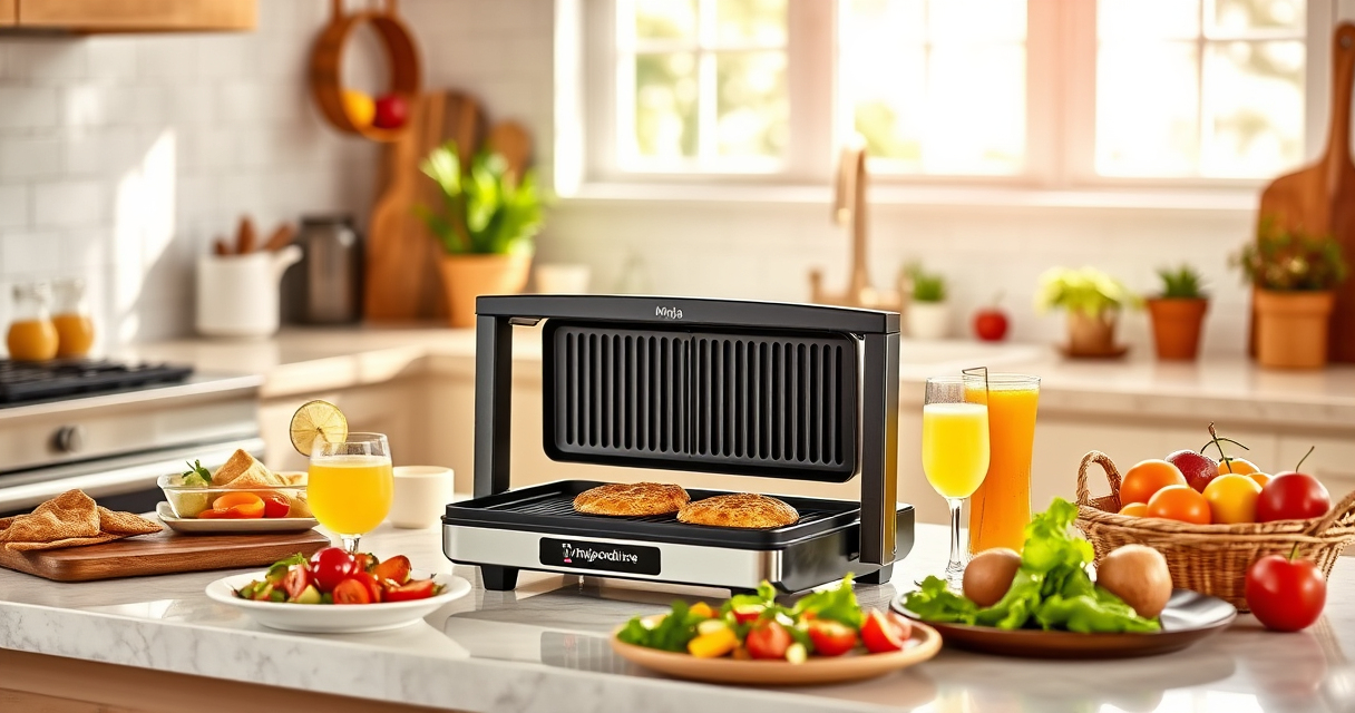Ninja Foodi Pro 5-in-1 Indoor Grill: The Ultimate Summer Grill Companion