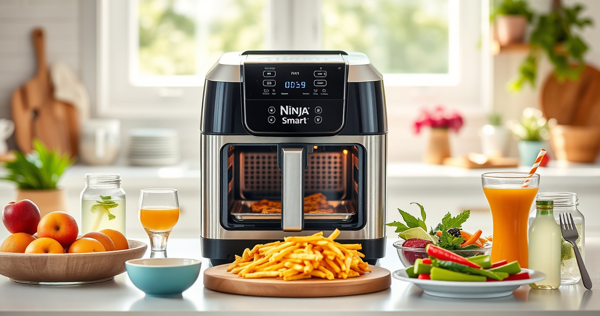Ninja Foodi Smart XL Air Fry Oven: The Ultimate Summer Cooking Companion